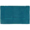 Image de Essix Aqua Tapis de Bain, Coton, Émeraude, 60 x 60 cm