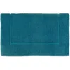 Image de Essix Aqua Tapis de Bain, Coton, Émeraude, 60 x 100 cm