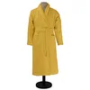 Image de Essix Aqua Peignoir de Bain, Coton, Jaune Safran, S