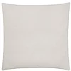 Image de Taie d'oreiller Unie en Gaze de Coton lavée, Tendresse, Beige Greige, 65x65 cm
