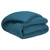 Image de Housse de couette unie en gaze de coton, Tendresse