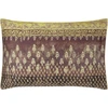 Image de Designers Guild - Taie d'oreiller imprimée en satin de coton Kasavu 50x75 cm