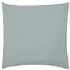 Image de Taie d'oreiller en Double Gaze de Coton lavée, Tendresse, Bleu Céladon, 65x65cm, Essix