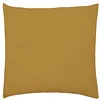 Image de Taie d'oreiller en Double Gaze de Coton lavée, Tendresse, Camel, 65x65cm, Essix