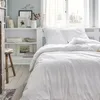 Image de Housse de Couette Unie en Coton, Tout Doux, Made in France, 140x200 cm, Essix