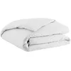 Image de Housse de Couette Unie en Coton, Tout Doux, Made in France, 260x240 cm, Essix