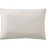 Image de Taie d'oreiller en Coton Bicolore, Bons Jours, Beige, 50x70 cm, Essix