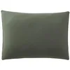 Image de Taie d'oreiller en Coton Bicolore, Bons Jours, Vert, 50x70 cm, Essix