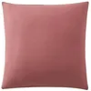 Image de Taie d'oreiller en Coton Bicolore, Bons Jours, Etincelle Rose, 65x65 cm, Essix