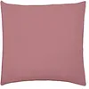Image de Taie d'oreiller en Double Gaze de Coton lavée, Tendresse, Rose Canyon, 65x65 cm, Essix