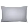 Image de Taie d'oreiller en Satin de Coton, Palazzo, Argent, 50x75 cm, Essix