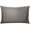 Image de Taie d'oreiller en Satin de Coton, Palazzo, Zinc, 50x75 cm, Essix