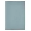 Image de Drap Plat en Percale de Coton, Première, Bleu Glacier, 180x290 cm, Essix