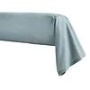 Image de Taie de traversin en Percale de Coton, Première, Bleu Glacier, 43x190 cm, Essix