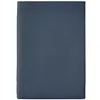 Image de Drap Plat en Percale de Coton, Première, Bleu Nuit, 240x300 cm, Essix