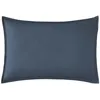 Image de Taie d'oreiller en Percale de Coton, Première, Bleu Nuit, 50x70 cm, Essix