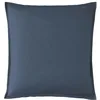 Image de Taie d'oreiller en Percale de Coton, Première, Bleu Nuit, 65x65 cm, Essix