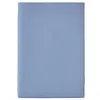 Image de Drap Plat en Percale de Coton, Première, Bleu Olympe, 180x290 cm, Essix