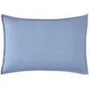 Image de Taie d'oreiller en Percale de Coton, Première, Bleu Olympe, 50x70 cm, Essix