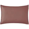 Image de Taie d'oreiller en Percale de Coton, Première, Bois de Rose, 50x70 cm, Essix