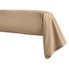 Image de Taie de traversin en Percale de Coton, Première, Dune, 43x230 cm, Essix, Beige