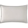 Image de Taie d'oreiller en Percale de Coton, Première, Gris Perle, 50x70 cm, Essix