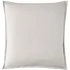 Image de Taie d'oreiller en Percale de Coton, Première, Gris Perle, 65x65 cm, Essix