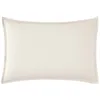 Image de Taie d'oreiller en Percale de Coton, Première, Meringue, 50x70 cm, Essix