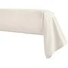Image de Taie de traversin en Percale de Coton, Première, Meringue, 43x230 cm, Essix, Blanc