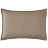 Image de Taie d'oreiller en Percale de Coton, Première, Taupe, 50x70 cm, Essix