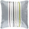 Image de Designers Guild - Taie d'oreiller imprimée en satin de coton Astrakhan graphite 50x75 cm