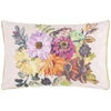 Image de Designers Guild - Taie d'oreiller imprimée en percale de coton Glynde coral 240x220 cm