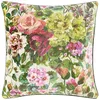 Image de Taie d'oreiller imprimée en satin de coton, Grandiflora