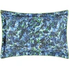 Image de Designers Guild - Taie d'oreiller imprimée en percale de coton Delahaye 65x65 cm