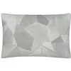 Image de Taie d'oreiller imprimée en Percale de Coton, Geo Moderne Pewter, 50x75 cm, Designers Guild