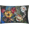 Image de Designers Guild - Taie d'oreiller imprimée en satin de coton Minakari cobalt 65x65 cm