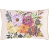 Image de Taie d'oreiller imprimée en Percale de Coton, Glynde Coral, 50x75 cm, Designers Guild