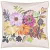 Image de Designers Guild - Taie d'oreiller imprimée en percale de coton Glynde Coral multicolore 65x65 cm