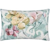 Image de Designers Guild - Taie d'oreiller imprimée en percale de coton Tapestry flower 65x65 cm