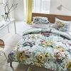 Image de Housse de Couette imprimée en Percale de Coton, Tapestry Flower, 140x200 cm, Designers Guild