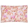 Image de Taie d'oreiller imprimée en Satin de Coton, Giradon, 50 x 75 cm, Designers Guild, Rose Clair