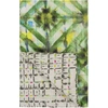 Image de Designers Guild - Courtepointe imprimée en gabardine de coton Parquet batik forest 140x200 cm