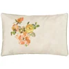 Image de Designers Guild - Taie d'oreiller imprimée en satin de coton Giardino di rose acacia 50x75 cm