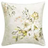 Image de Taie d'oreiller imprimée en Satin de Coton, Margaretta, 65 x 65 cm, Designers Guild