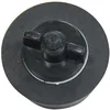 Image de Aqualux - Bouchon Hivernage Piscine - 1" 1/2" - 50 - Diamètre Bas 40mm Haut 49mm - Protection Hiver Bassin Tuyauterie Buse Refoulement Prise Balai Bassin