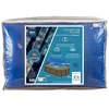 Image de EDG by AQUALUX INTERNATIONAL Bache Solaire 365x600 Bleue Foncée 180 Microns sans Ourlet EDG pour Piscine Tubulaire 375X610 Gamme EDG Confort