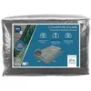 Image de EDG by AQUALUX INTERNATIONAL Bache Solaire 295x595 Gris Translucide 300 Microns Bordée 4 côtés pour Piscine enterrée 300x600 Gamme EDG Premium