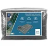 Image de EDG by AQUALUX INTERNATIONAL Bache Solaire 295x595 Gris Opaque 300 Microns Bordée 4 côtés pour Piscine enterrée 300x600 Gamme EDG Premium