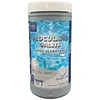 Image de EDG by AQUALUX INTERNATIONAL - Galet Floculant Clarifiant Piscine - 8 Galets Longue Durée 125 g - 1kg - sans Sachet - Spécial Eau Cristalline - Double Effet Floculation Clarification