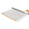 Image de Fiskars Combiné Cutter rotatif et Règle, 12  x 12 , Orange/Blanc, 1016264